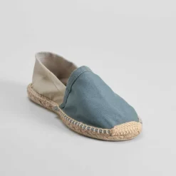 New Alpargata bicolor azul Hombre Alpargatas