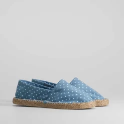 New Alpargata básica lunares DRIVE Mujer Alpargatas