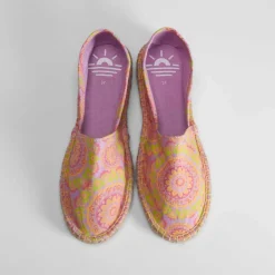 Online Alpargata básica print DRIVE Mujer Alpargatas