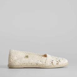 Online Alpargata crochet Mujer Alpargatas