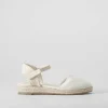 Outlet Alpargata de yute beige OH GIRL Sandalias