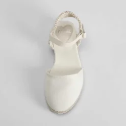 Outlet Alpargata de yute beige OH GIRL Sandalias