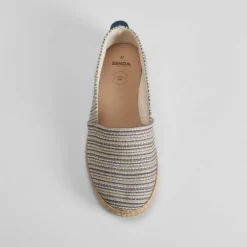 Best Alpargata de yute estampado en azul Mujer Alpargatas