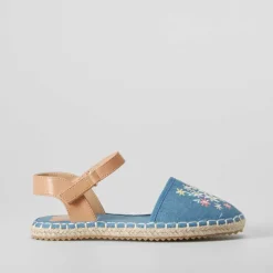 Hot Alpargata de yute pulsera azul OH GIRL Sandalias