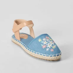 Hot Alpargata de yute pulsera azul OH GIRL Sandalias