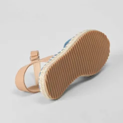 Hot Alpargata de yute pulsera azul OH GIRL Sandalias