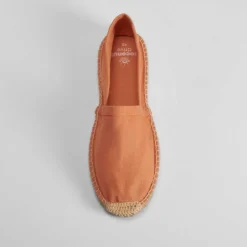 Online Alpargata naranja Hombre Alpargatas