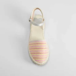 Online Alpargata yute juvenil rafia multicolor OH GIRL Sandalias