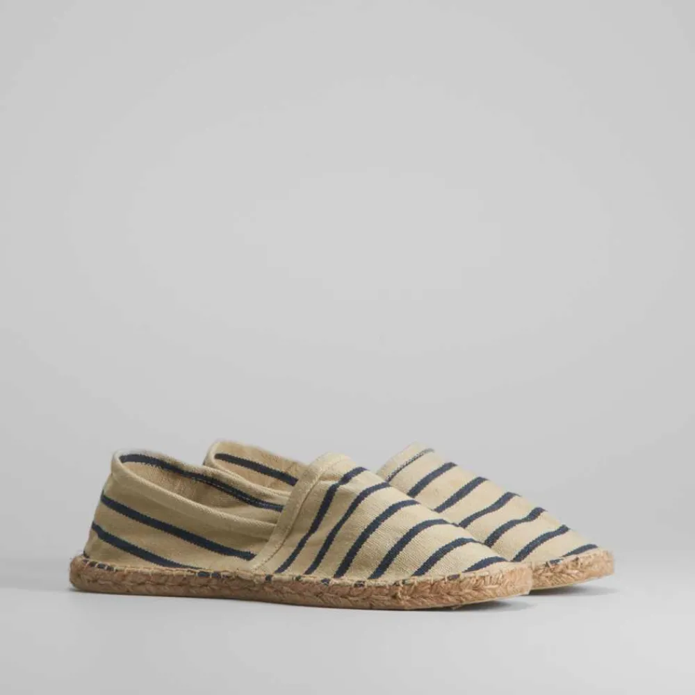 alpargatas_bsicas_rayas_c_SKU1ldL8F0Hwx_1.webp Outlet Alpargatas básicas rayas DRIVE Hombre Alpargatas