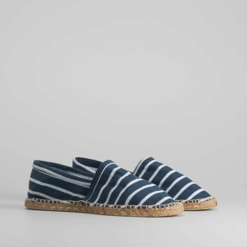 alpargatas_bsicas_rayas_c_SKUZhiUur41nl_1.webp New Alpargatas básicas rayas DRIVE Hombre Alpargatas