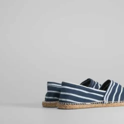 New Alpargatas básicas rayas DRIVE Hombre Alpargatas