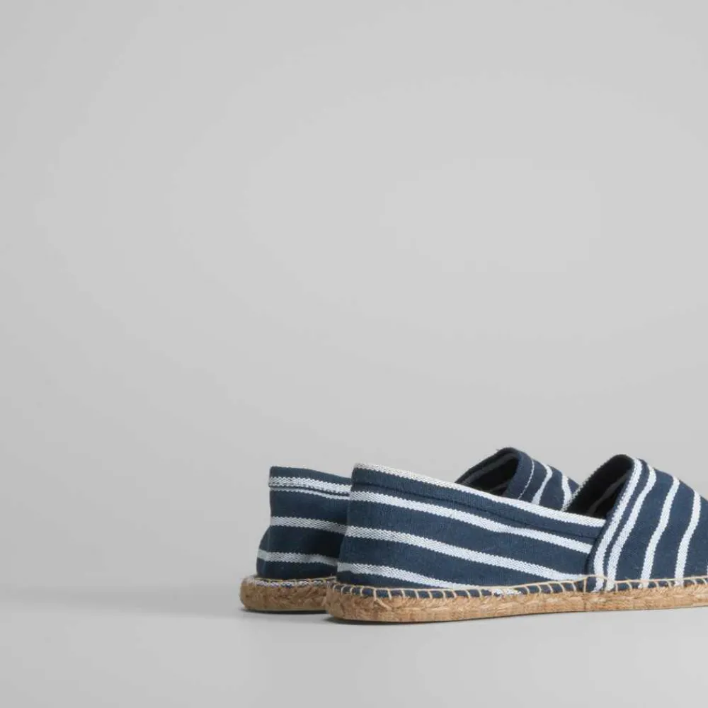 alpargatas_bsicas_rayas_c_SKUZhiUur41nl_2.webp New Alpargatas básicas rayas DRIVE Hombre Alpargatas