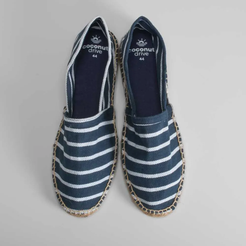 alpargatas_bsicas_rayas_c_SKUZhiUur41nl_3.webp New Alpargatas básicas rayas DRIVE Hombre Alpargatas