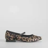 Clearance Bailarina animal print leopardo PICCOLA PIU Mujer Bailarinas|Básicos X Menos