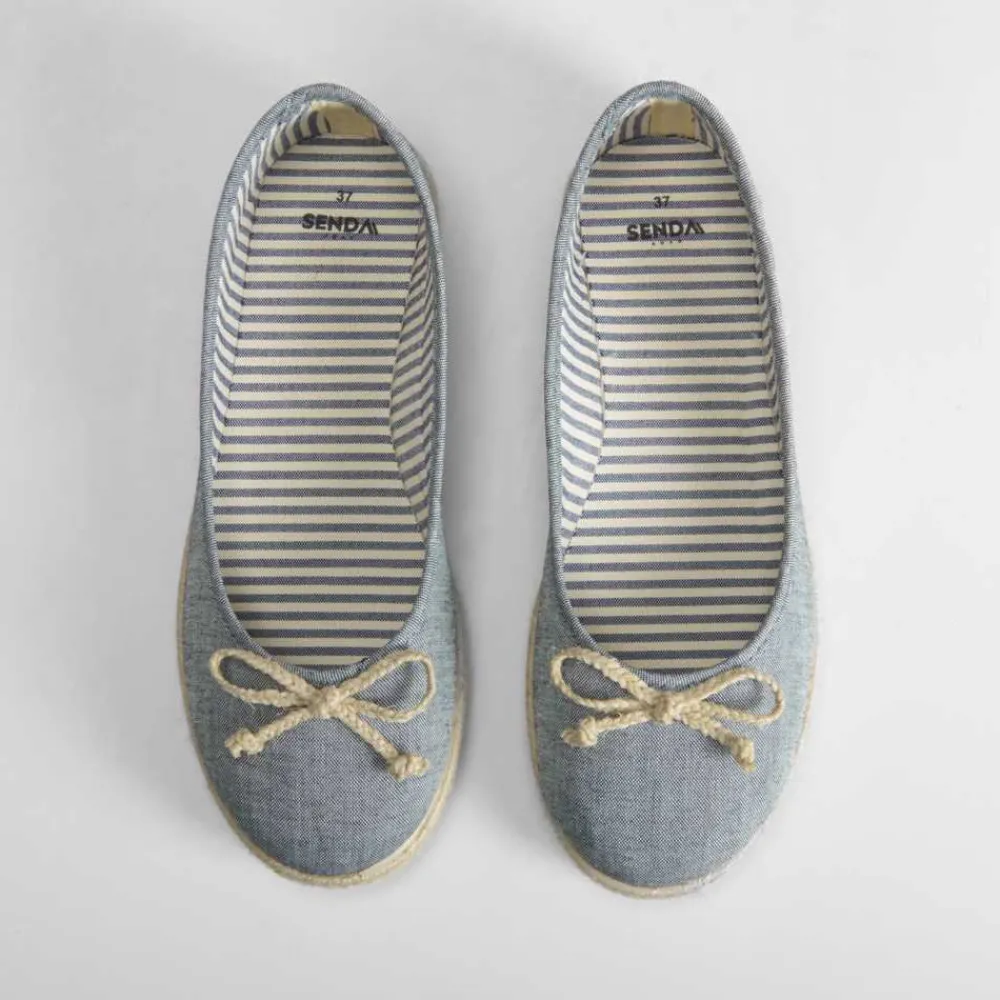bailarina_basic_senda_roa_SKUA5VIcNcxxj_3.webp Sale Bailarina basic Mujer Alpargatas|Zapatos Planos