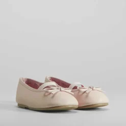 Clearance Bailarina bebé básica beige elástico Zapatos