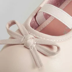 Clearance Bailarina bebé básica beige elástico Zapatos