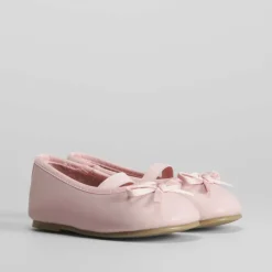 Clearance Bailarina bebé básica rosa elástico Zapatos