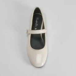 Discount Bailarina blanca PICCOLA PIU Mujer Básicos X Menos|Bailarinas