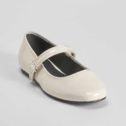 Discount Bailarina blanca PICCOLA PIU Mujer Básicos X Menos|Bailarinas