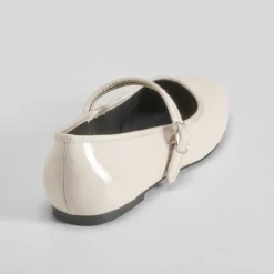 Discount Bailarina blanca PICCOLA PIU Mujer Básicos X Menos|Bailarinas