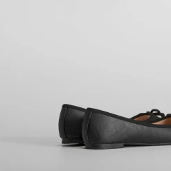 Hot Bailarina básica negra PICCOLA PIU Mujer Bailarinas