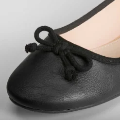 Hot Bailarina básica negra PICCOLA PIU Mujer Bailarinas