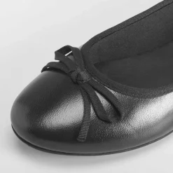 Outlet Bailarina básica piel PICCOLA PIU Mujer Zapatos Planos|Bailarinas