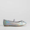 Outlet Bailarina glitter gris OH GIRL Bailarinas