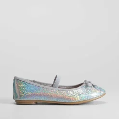 Outlet Bailarina glitter gris OH GIRL Bailarinas