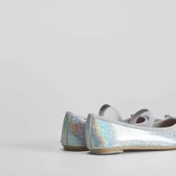 Outlet Bailarina glitter gris OH GIRL Bailarinas