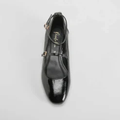 Online Bailarina multitiras negro PICCOLA PIU Mujer Bailarinas