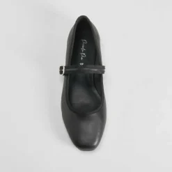 Hot Bailarina negra PICCOLA PIU Mujer Bailarinas|Básicos X Menos