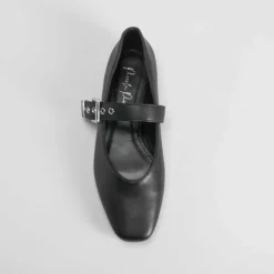 New Bailarina pulsera negra PICCOLA PIU Mujer Bailarinas|Básicos X Menos