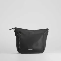 Outlet Bandolera engomada con cremallera Bolsos Y Carteras