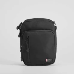 Clearance Bandolera negra mediana MR HANSEN Bolsos Y Carteras