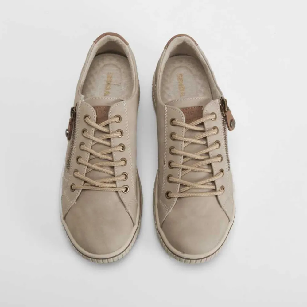 blucher_cremallera_en_bei_SKUBHCcTbmxrv_1.webp Hot Blucher cremallera en beige Mujer Zapatos Planos|Bluchers