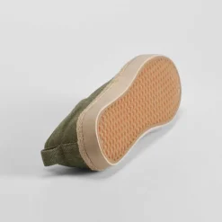 Blucher de lona y yute verde Hombre Zapatillas Lona