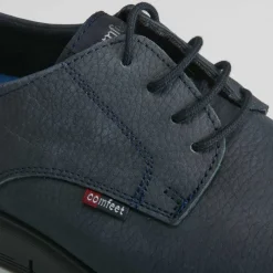 Blucher de piel ancho especial Hombre Zapatos Confort|Zapatos Casual