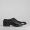 Hot Blucher piel liso cordón Hombre Zapatos Vestir