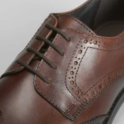 New Blucher piel liso Hombre Zapatos Vestir