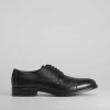 Clearance Blucher piel puntera Hombre Zapatos Vestir