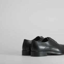 Clearance Blucher piel puntera Hombre Zapatos Vestir