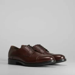 Blucher piel puntera Hombre Zapatos Vestir