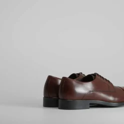 Blucher piel puntera Hombre Zapatos Vestir