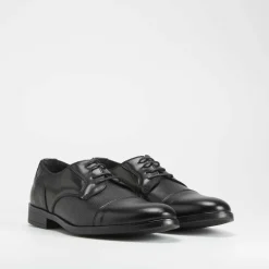 Clearance Blucher piel puntera grabados MR HANSEN Hombre Zapatos Vestir