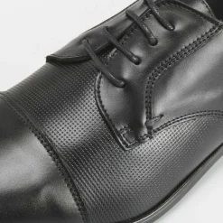 Clearance Blucher piel puntera grabados MR HANSEN Hombre Zapatos Vestir