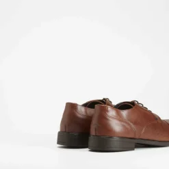 Online Blucher piel puntera grabados MR HANSEN Hombre Zapatos Vestir