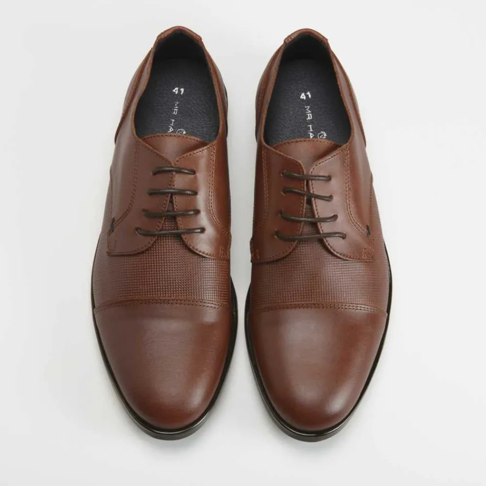 blucher_piel_puntera_grab_SKUfCKkJLGVZe_3.webp Online Blucher piel puntera grabados MR HANSEN Hombre Zapatos Vestir