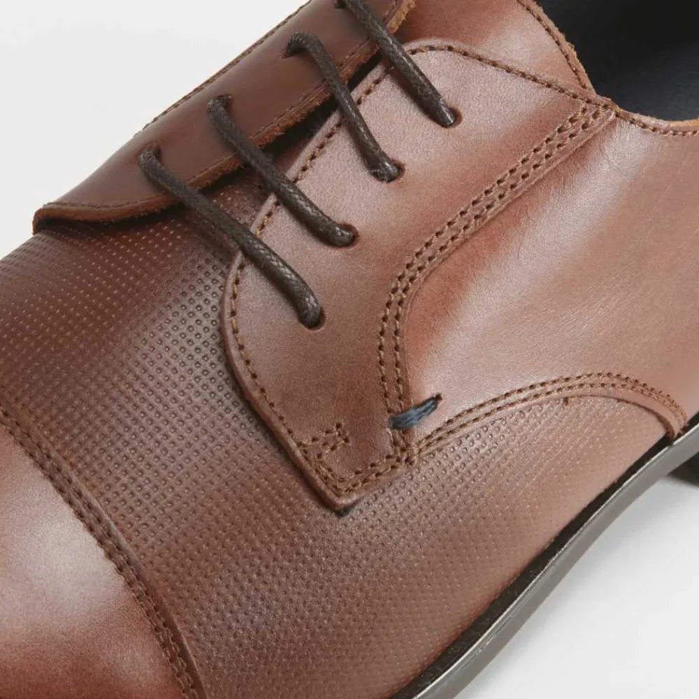 blucher_piel_puntera_grab_SKUfCKkJLGVZe_4.webp Online Blucher piel puntera grabados MR HANSEN Hombre Zapatos Vestir